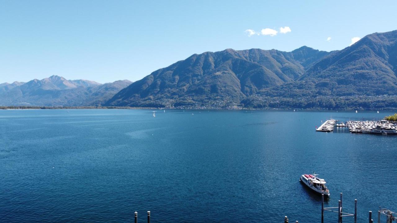 Hotel Millennium Locarno Exterior foto