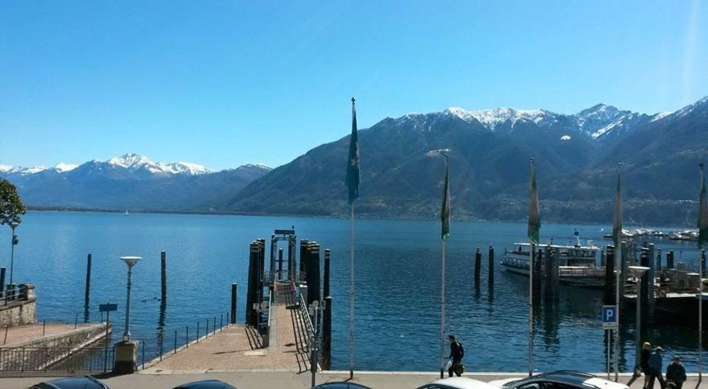Hotel Millennium Locarno Exterior foto