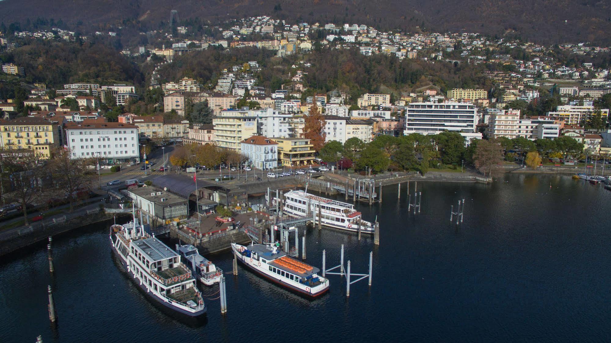 Hotel Millennium Locarno Exterior foto