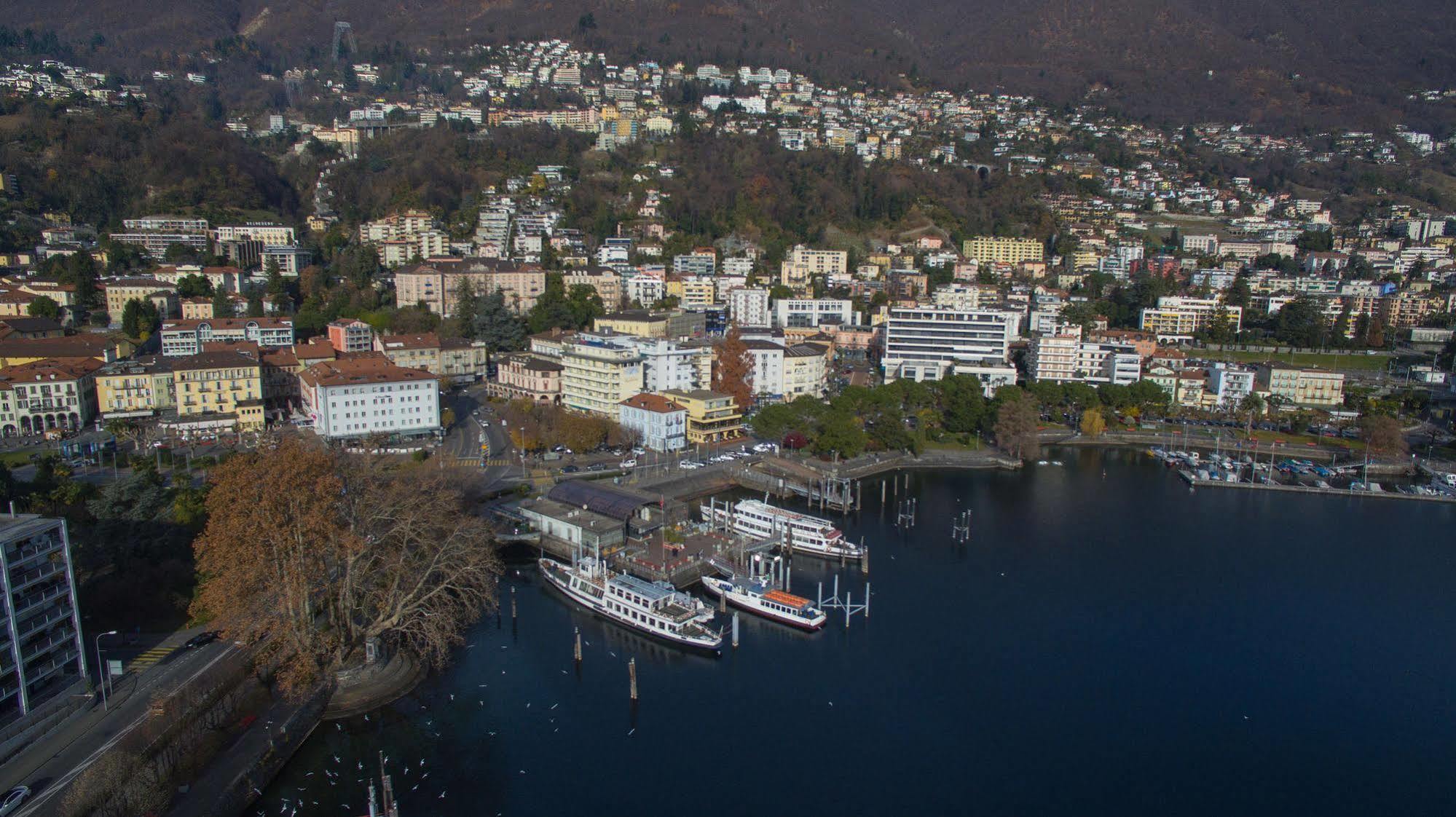 Hotel Millennium Locarno Exterior foto