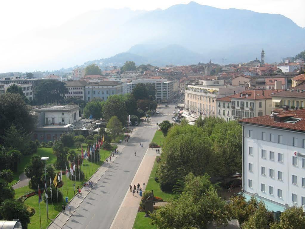 Hotel Millennium Locarno Exterior foto