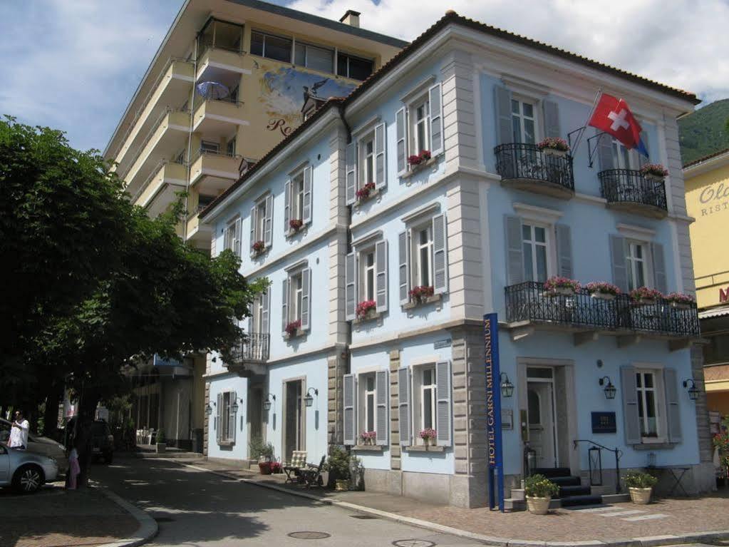 Hotel Millennium Locarno Exterior foto
